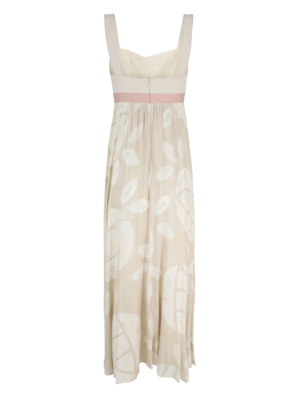 Alexis Maxi-jurk - Beige