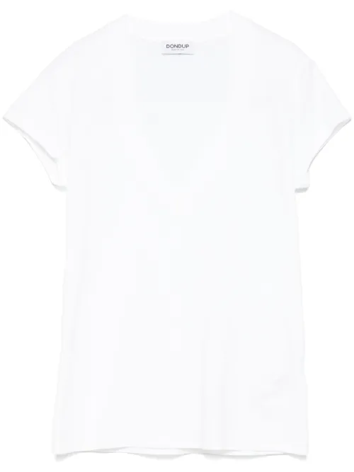 DONDUP t-shirt en coton - Blanc - DONDUP - Modalova