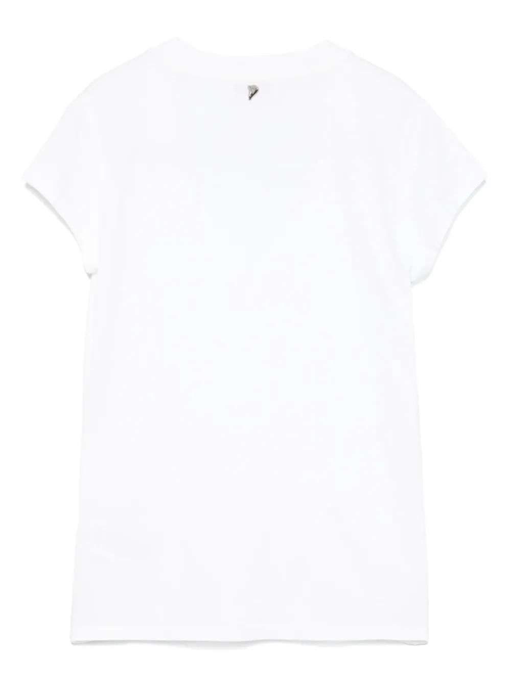 DONDUP Katoenen T-shirt Wit