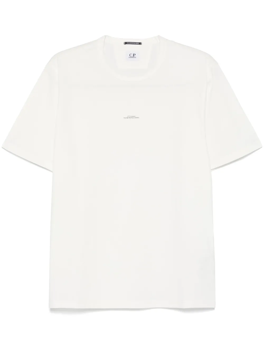 C.P. Company playera con logo estampado | blanco | Image 1