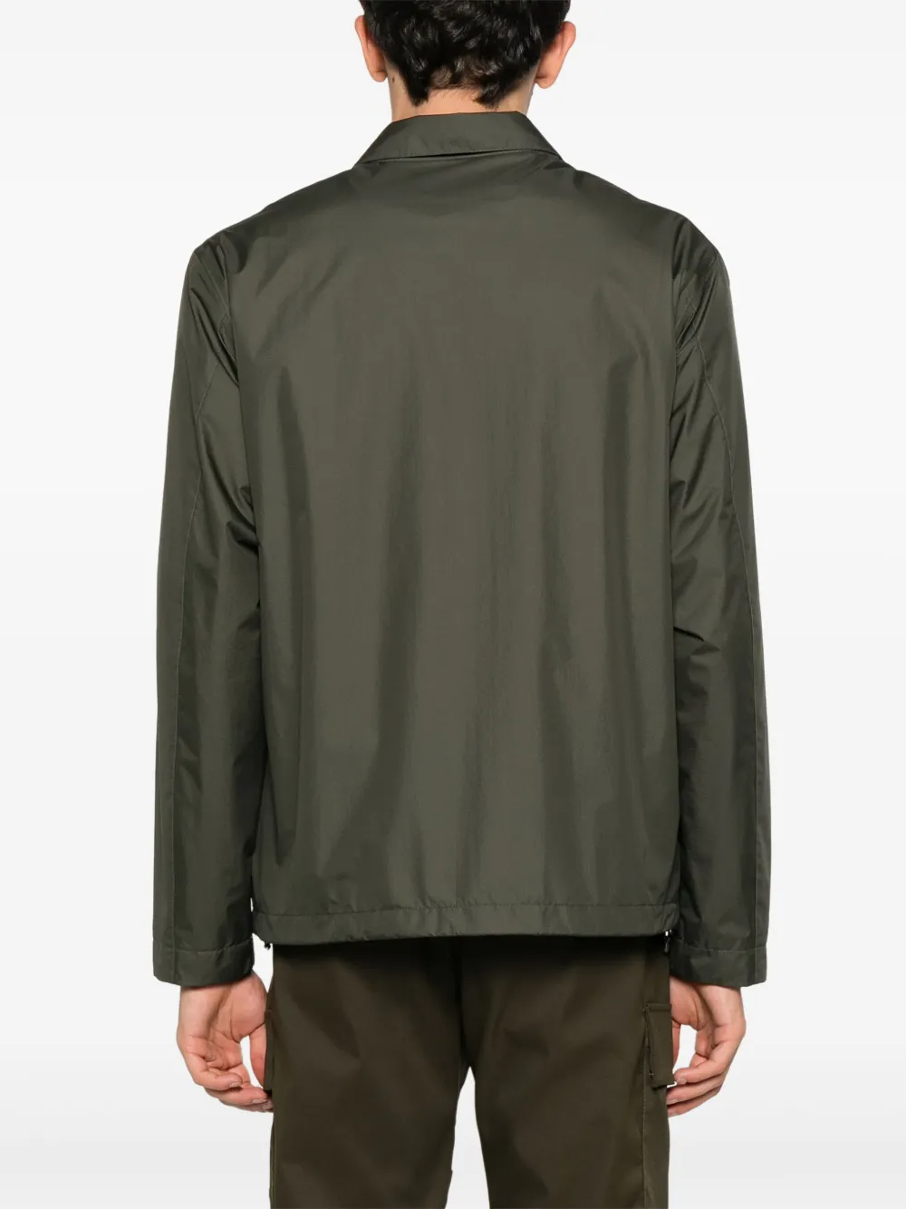C.P. Company Pertex shirtjack Groen