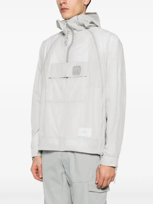 C.P. Company パーテックスジャケット | グレー | FARFETCH JP