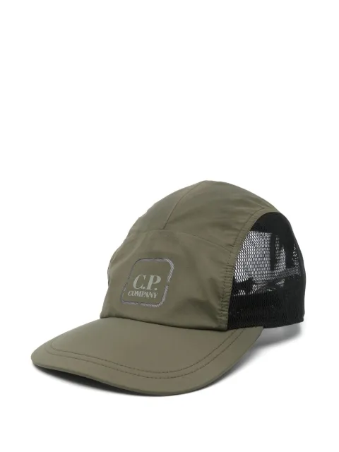 C.P. Company logo-print cap