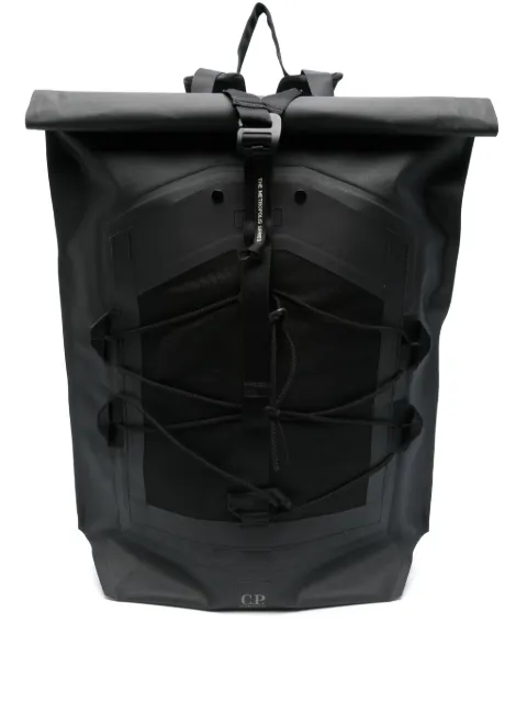 C.P. Company roll-top backpack