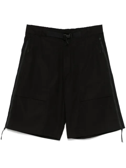 C.P. Company logo-patch bermuda shorts 