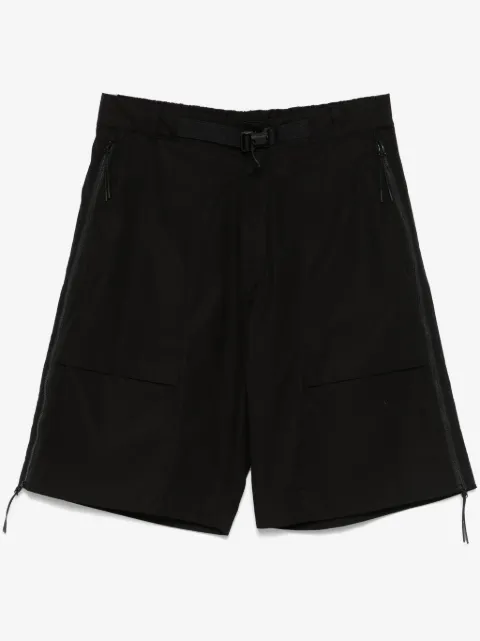 C.P. Company logo-patch bermuda shorts 