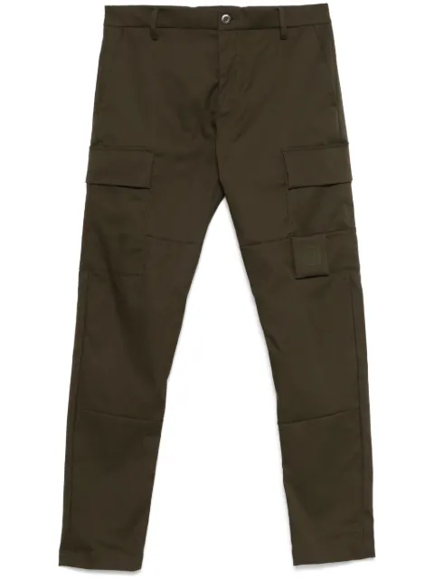 C.P. Company pantalones cargo con parche del logo
