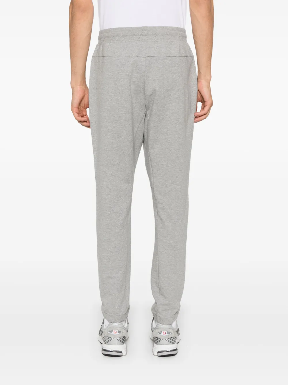 C.P. Company Joggingbroek met logo Grijs