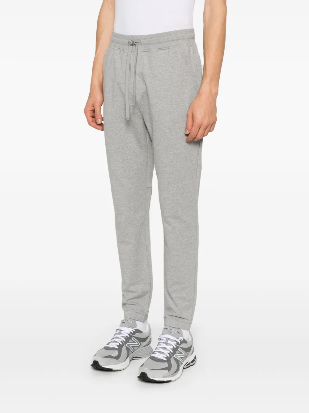 C.P. Company Joggingbroek met logo Grijs
