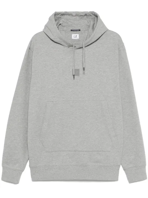 C.P. Company hoodie con parche del logo
