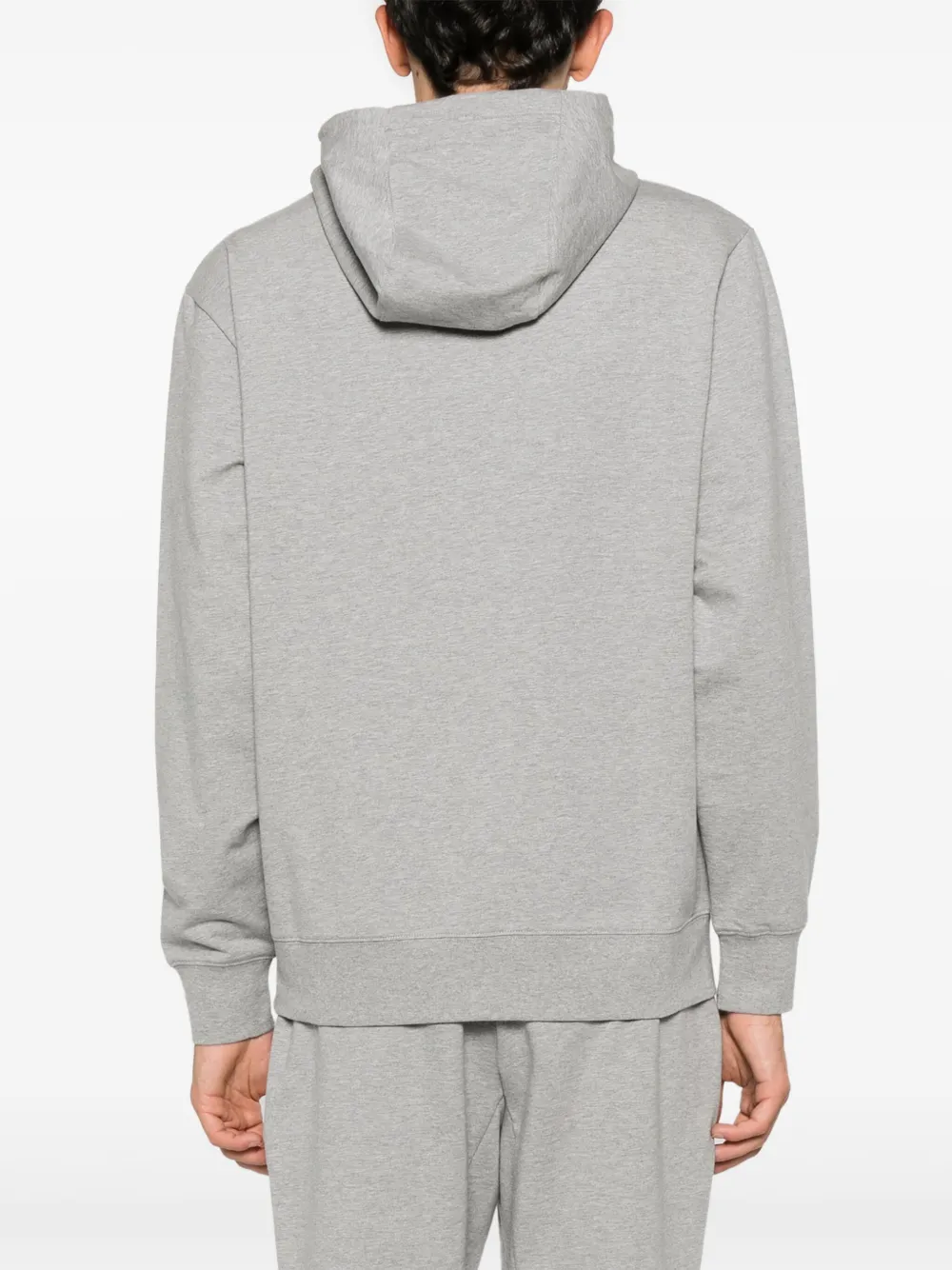 C.P. Company Hoodie met logopatch Grijs