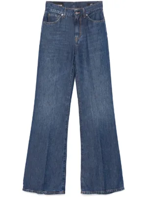 DONDUP Wide-Leg Jeans for Women - FARFETCH