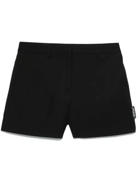 Off-White shorts de lana virgen