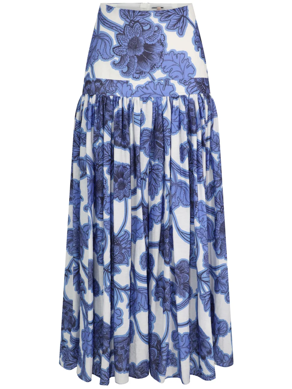 Alexis Napoli maxi-rok Blauw