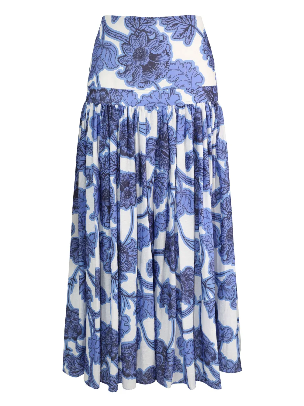 Alexis Napoli maxi-rok - Blauw