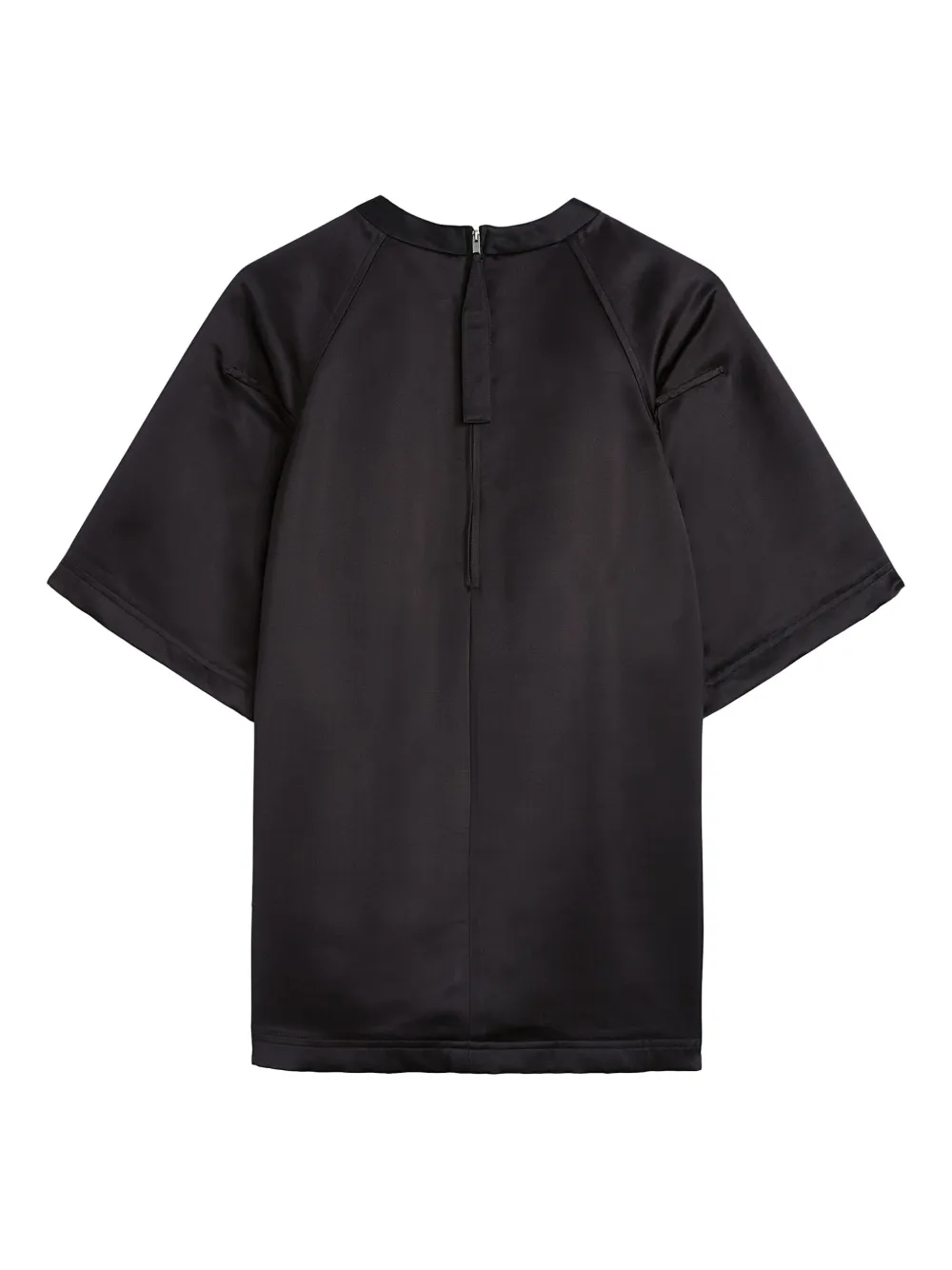 Jil Sander T-shirt met print Groen