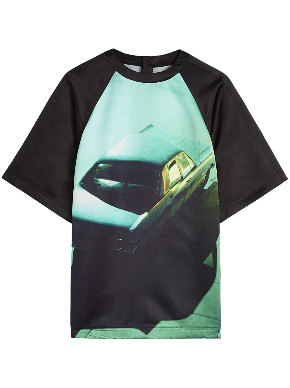Jil Sander playera estampada | verde | Image 1