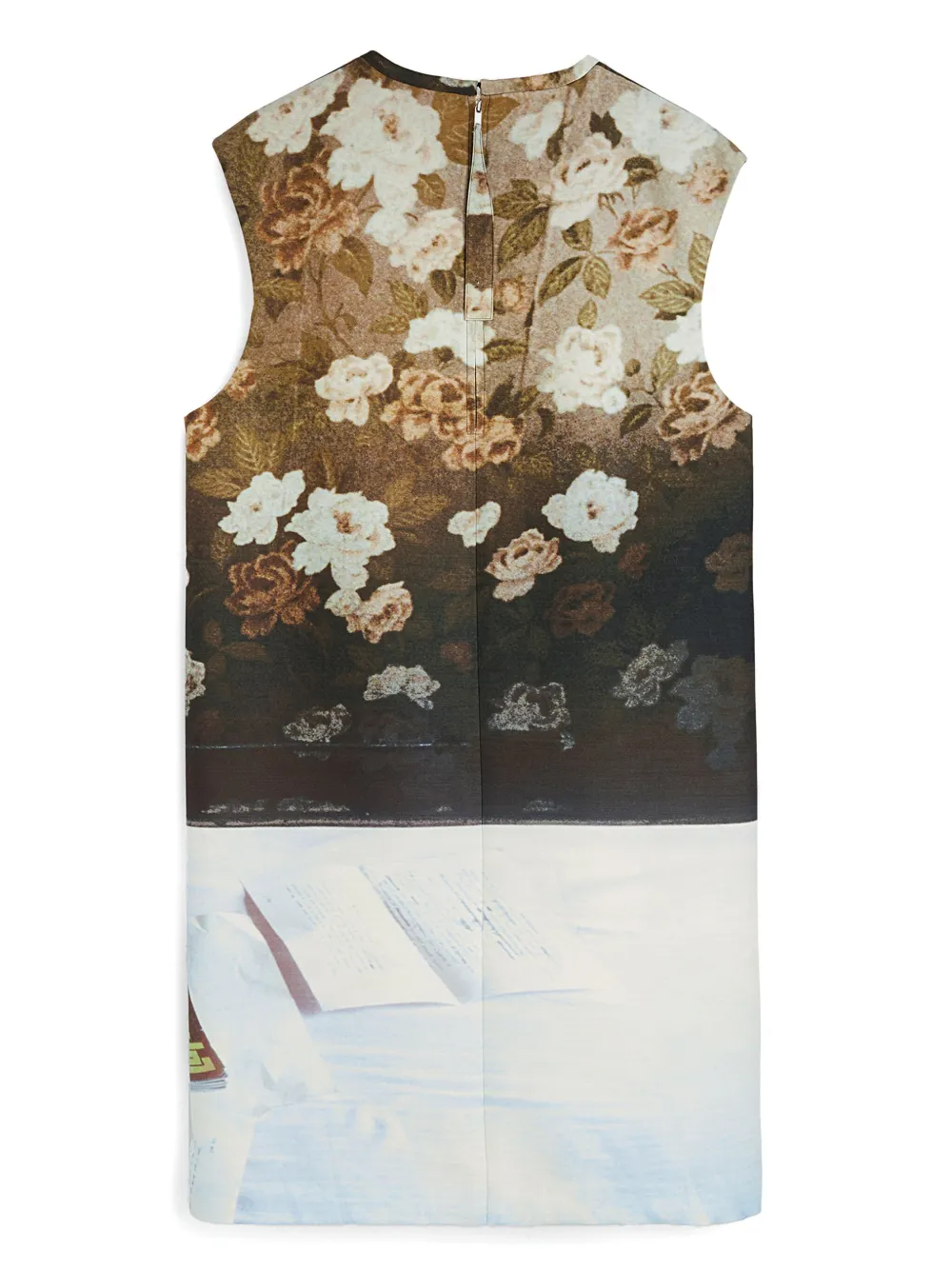Jil Sander Top met print Geel