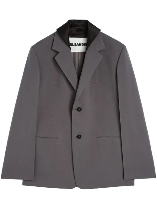Veste à col détachable - Jil Sander - Modalova