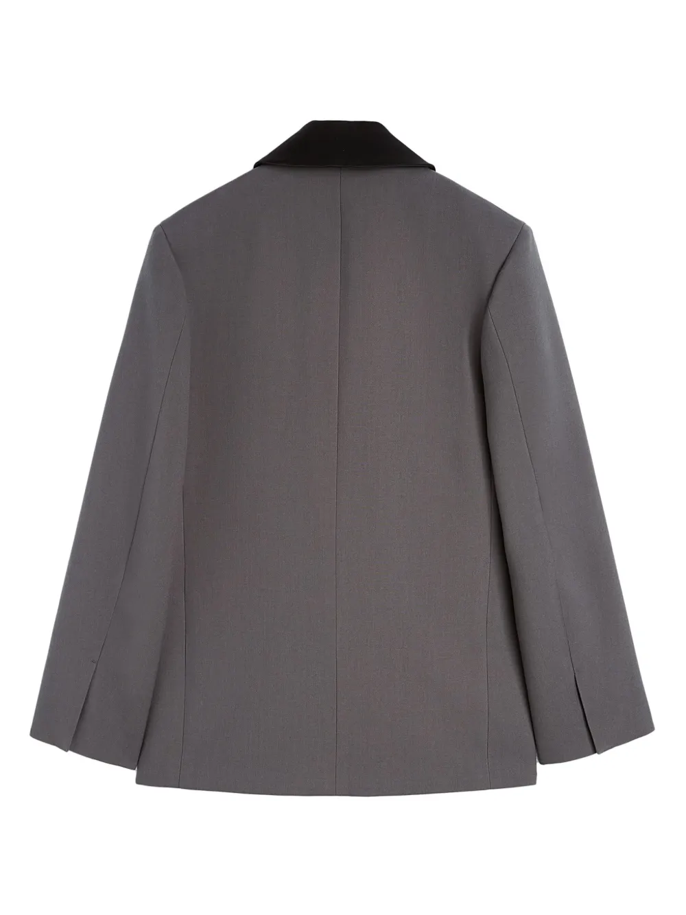 Jil Sander detachable-collar Tailored Jacket | Grey | FARFETCH