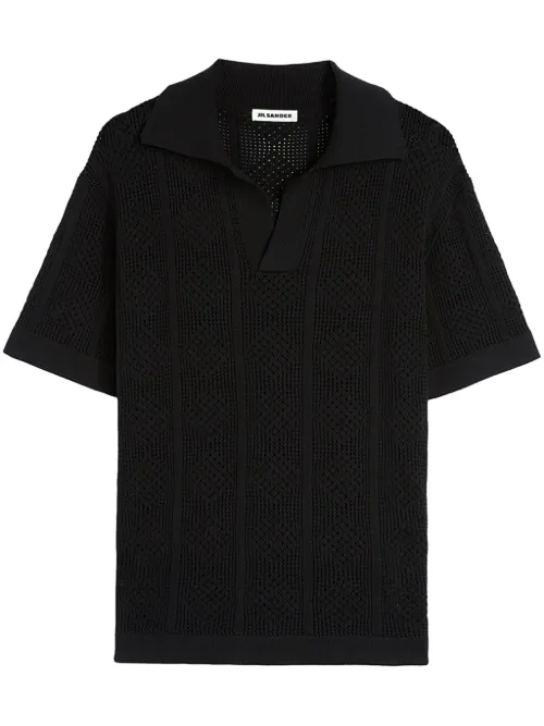 Polo en maille - Jil Sander - Modalova