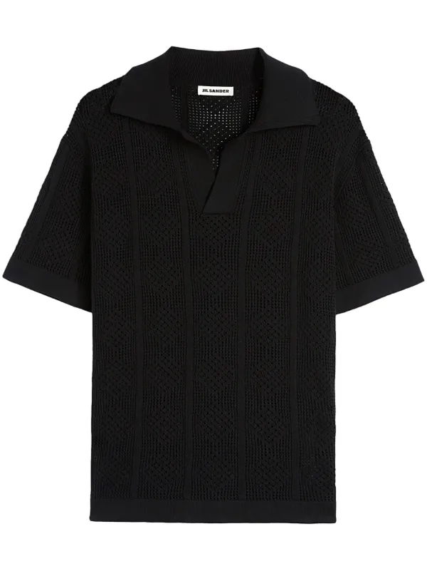 Jil Sander ニット ポロシャツ | FARFETCH JP