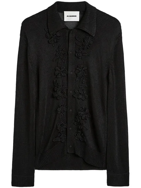Jil Sander knitted shirt 