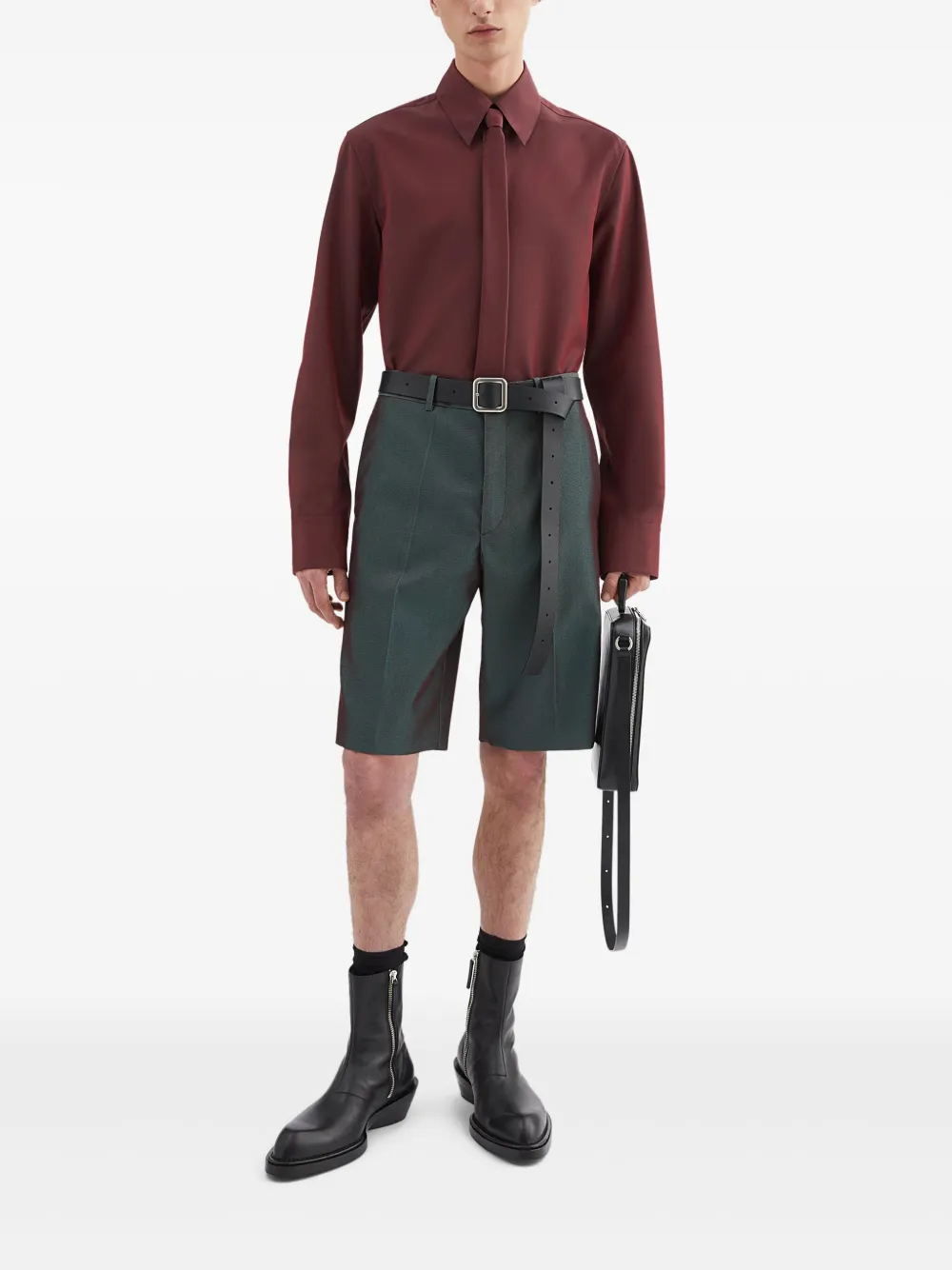 Jil Sander tailored shorts | Tailored Shorts | Image 2