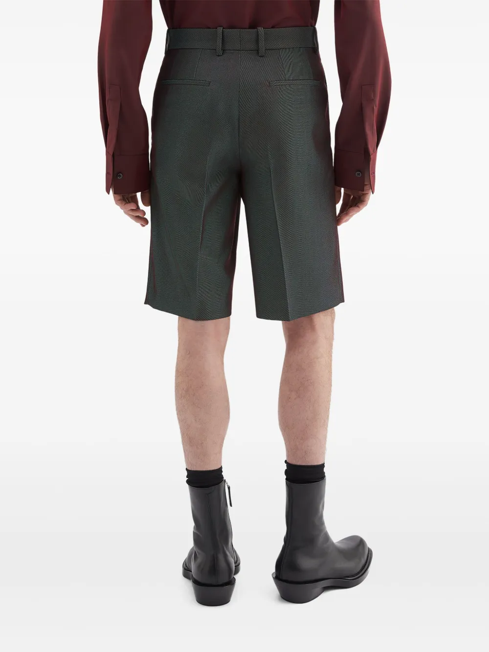 Jil Sander Formele shorts Grijs
