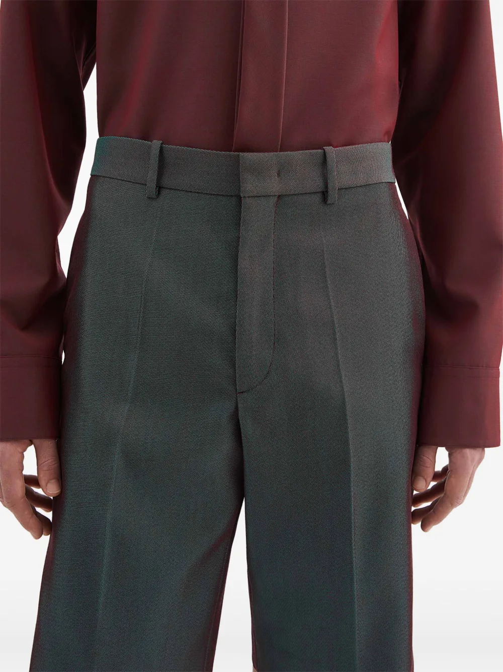 Jil Sander Formele shorts Grijs