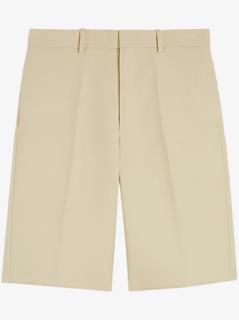 Jil Sander short à fermeture boutonnée
