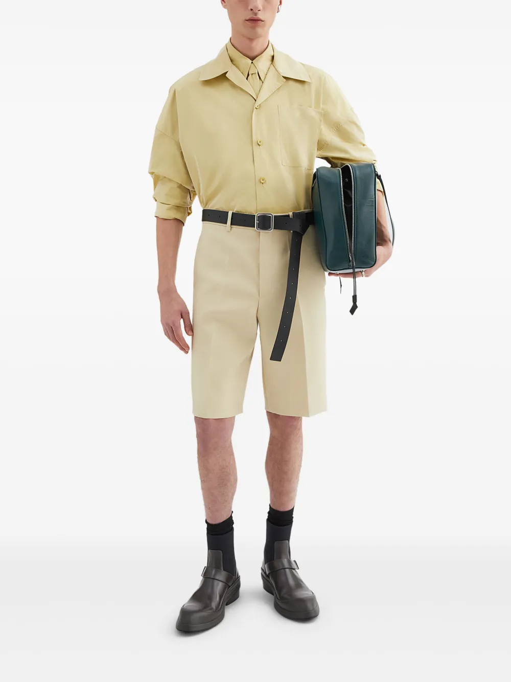 Jil Sander tailored shorts | Tailored Shorts | Image 2