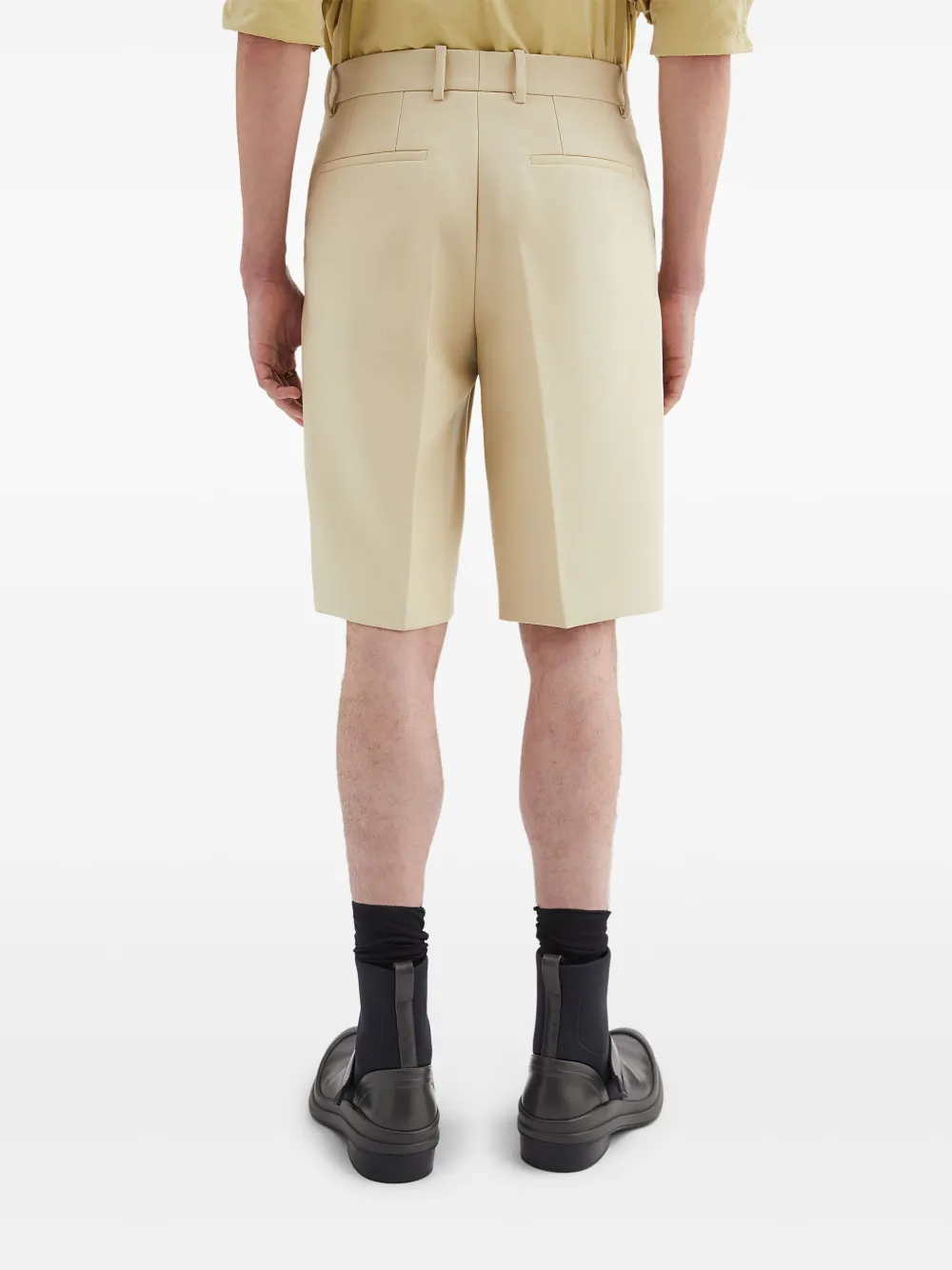 Jil Sander Formele shorts Beige