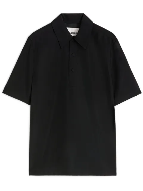 Jil Sander polo en laine