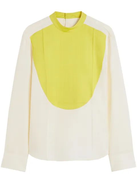 Jil Sander stand-up collar shirt 