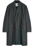 Jil Sander tailored coat - Grey