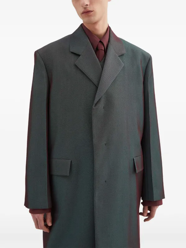 Jil Sander シングルコート | グレー | FARFETCH JP