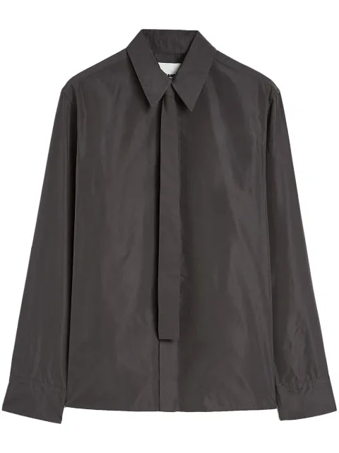 Jil Sander shirt with tie