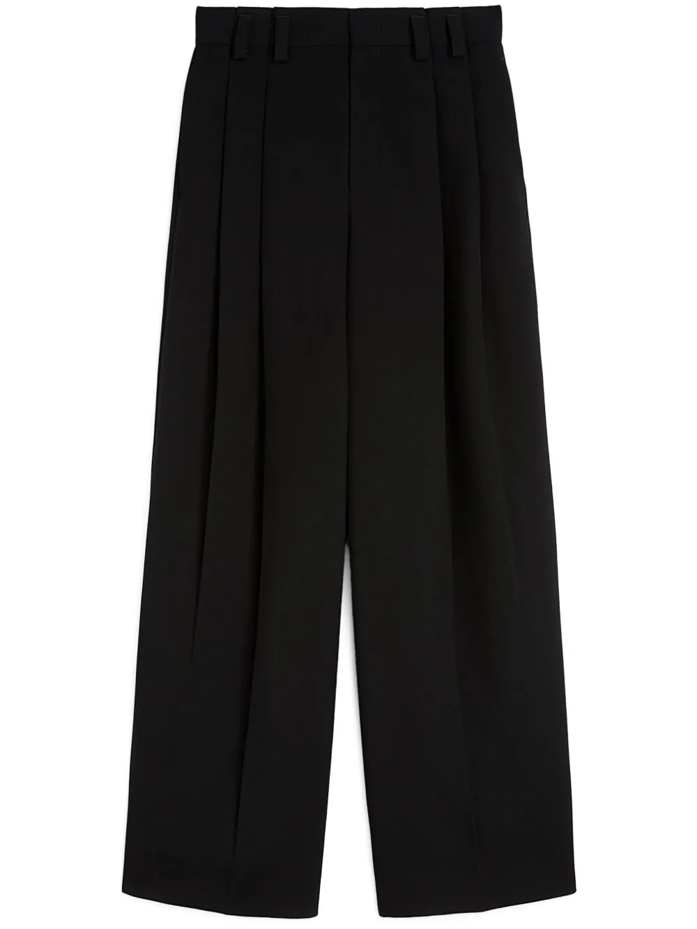 Jil Sander pleat-detail trousers | Black | Image 1