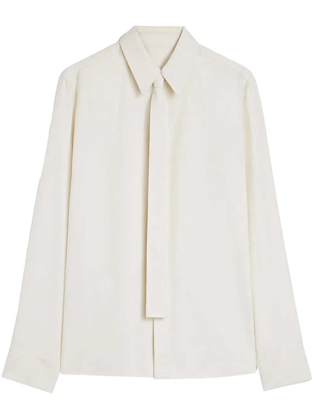 Jil Sander tie-detail shirt | White | Image 1