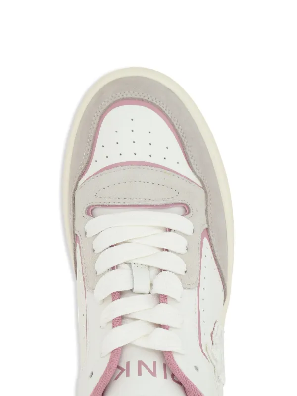 【関税&送料込】Pinko Mandy Sneakers PINKO Mandy 08 Sneakers | White | FARFETCH