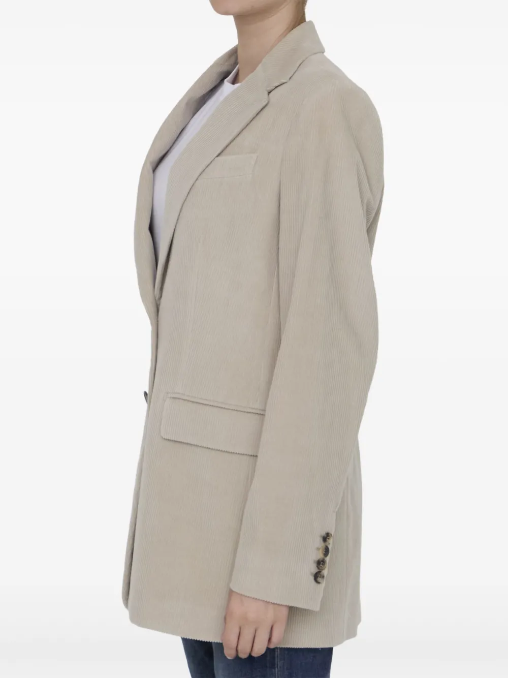 Shop Max Mara Kuban Jacket In Neutrals