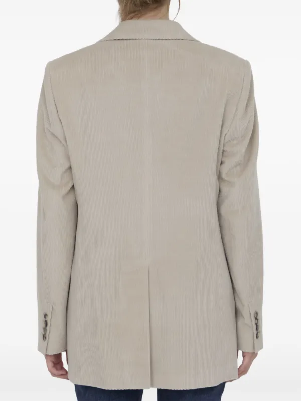 【Max Mara】KUBAN JACKET●2421046151600001 Max Mara Kuban Jacket | Neutrals | FARFETCH
