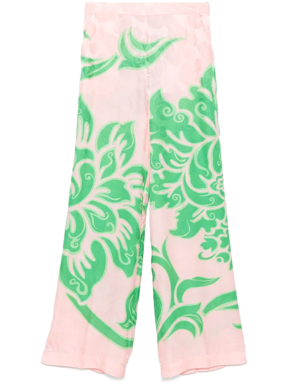 ETRO Slim-fit broek Roze