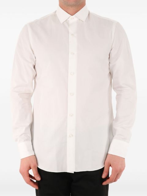 Salvatore Piccolo button-up cotton shirt 