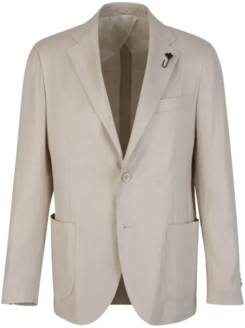 Lardini single-breasted blazer