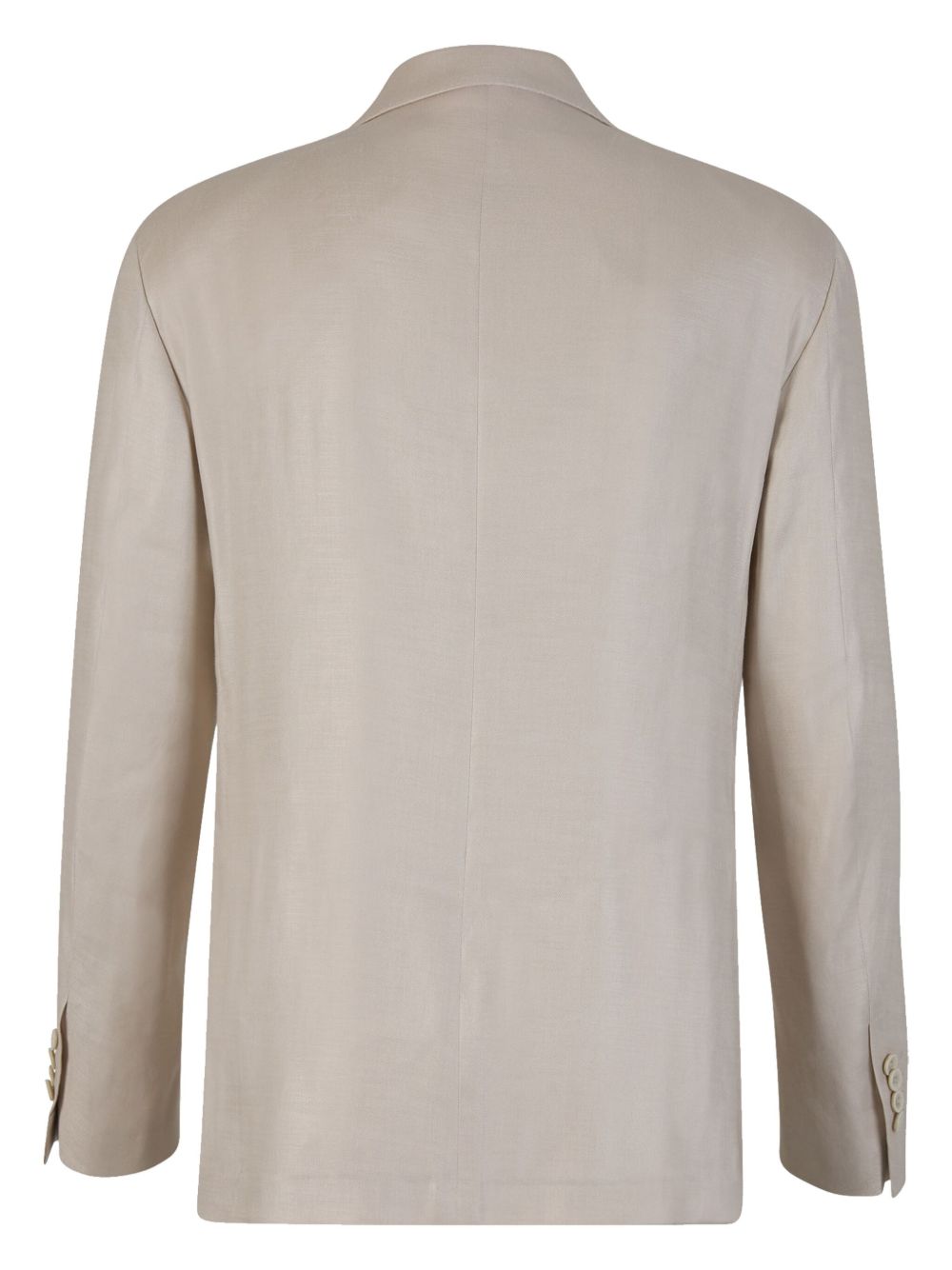 Lardini Blazer met enkele rij knopen - Beige