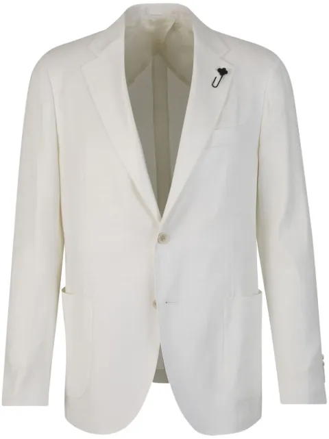 Lardini single-breasted blazer