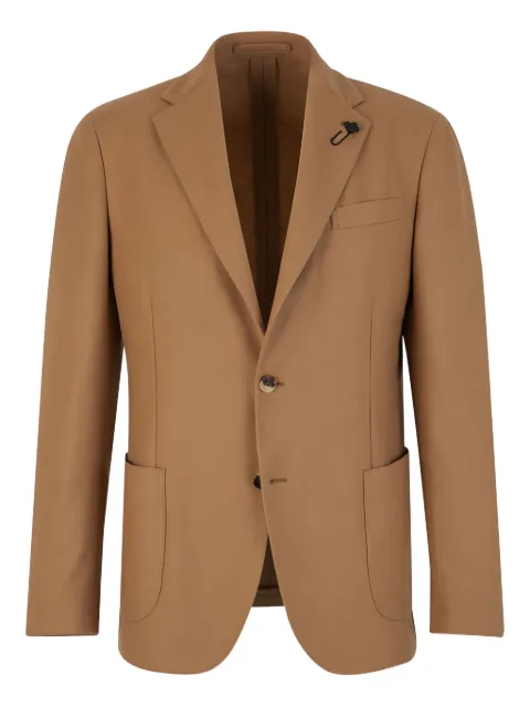 Lardini brooch-detail blazer