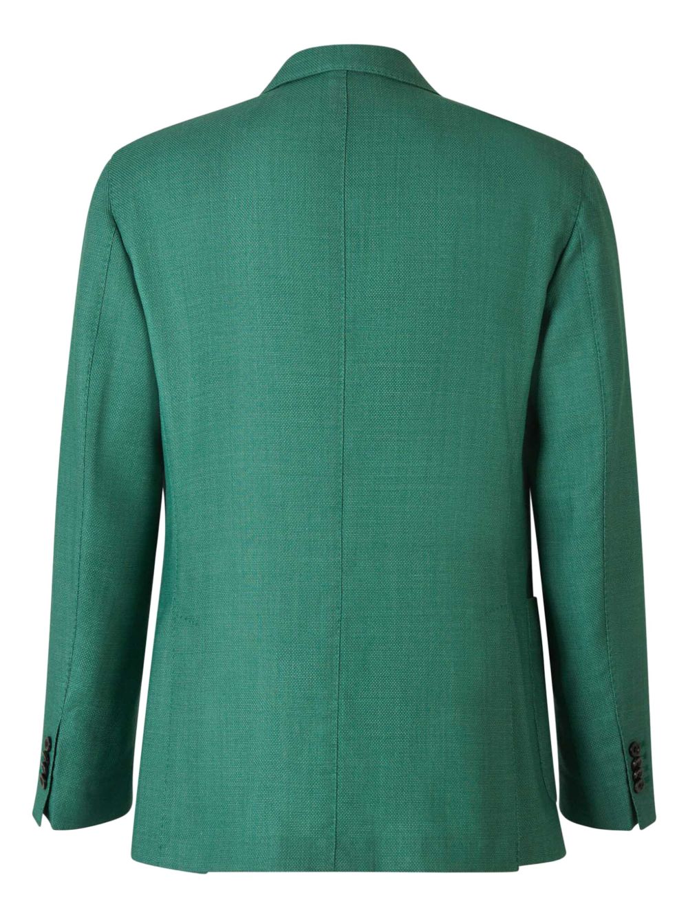 Boglioli Blazer met enkele rij knopen - Groen